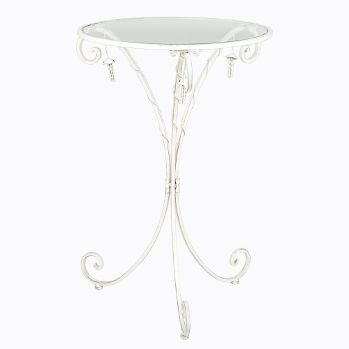 стол кофейный бельфор белый в Нижневартовске