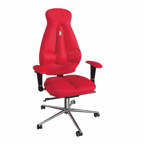 кресло эргономичное galaxy красное в Нижневартовске