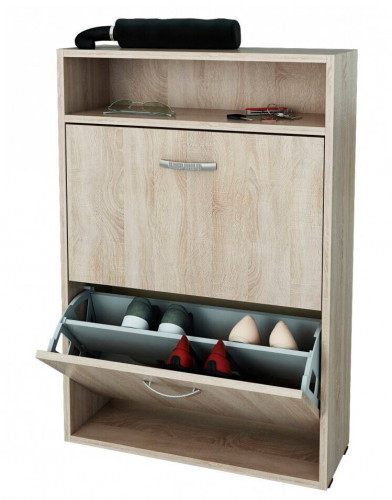 обувница шарм-дизайн классика-25 дуб сонома в Нижневартовске