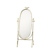 зеркало настольное на шарнирах бежевое lumare в Нижневартовске