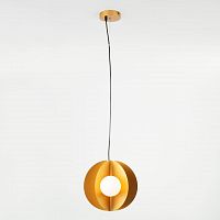 подвесная люстра eurosvet triad 50144/3 золото в Нижневартовске