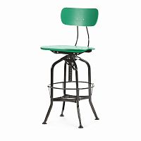 барный стул toledo wood зеленый в Нижневартовске