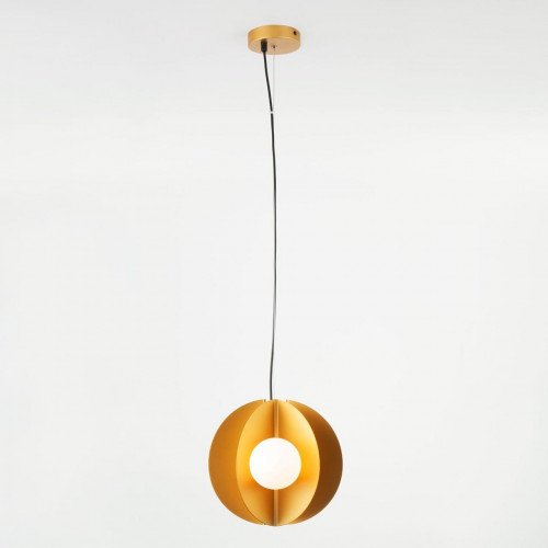 подвесная люстра eurosvet triad 50144/3 золото в Нижневартовске