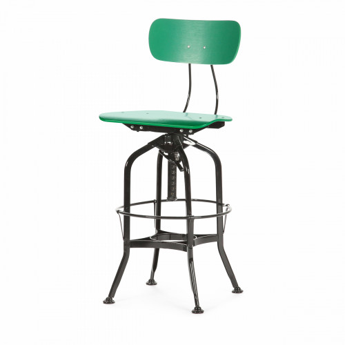 барный стул toledo wood зеленый в Нижневартовске