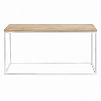 стол журнальный darmian white светлый дуб в Нижневартовске