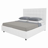 кровать белая большая 200х200 royal black в Нижневартовске