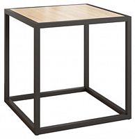 этажерка mebelson куб 1 1 полка, материал: металл в Нижневартовске