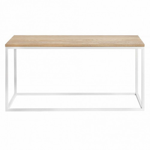 стол журнальный darmian white светлый дуб в Нижневартовске