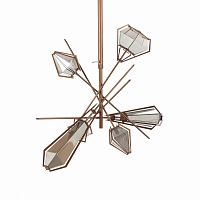 подвесной светильник lattice медный в Нижневартовске