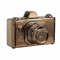 предмет декора camera золотая в Нижневартовске