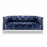 диван mode прямой синий в Нижневартовске