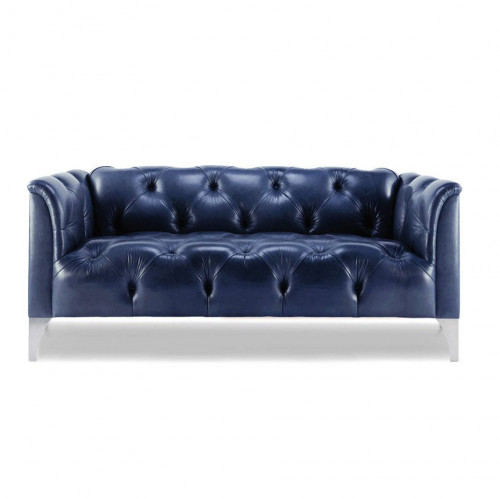 диван mode прямой синий в Нижневартовске