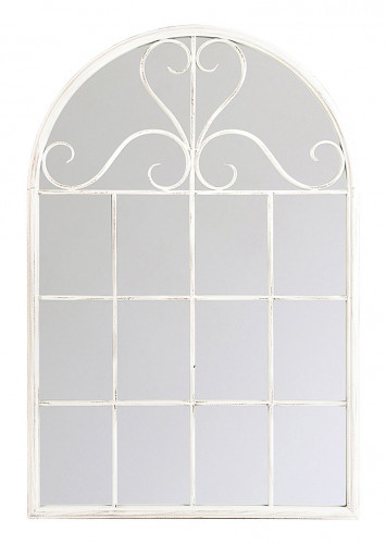 зеркало-окно большое белое венсен в Нижневартовске