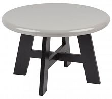 стол журнальный lunar черный, белый в Нижневартовске