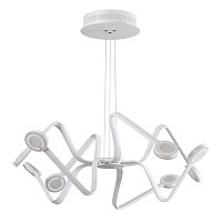 подвесная светодиодная люстра odeon light buttons 3862/99l в Нижневартовске