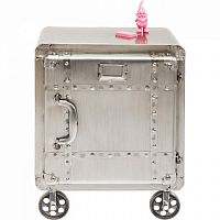 тумба прикроватная buster серебряный в Нижневартовске