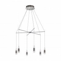 подвесная светодиодная люстра eglo santiga 39326 в Нижневартовске