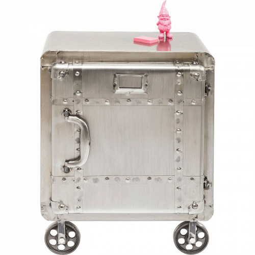 тумба прикроватная buster серебряный в Нижневартовске