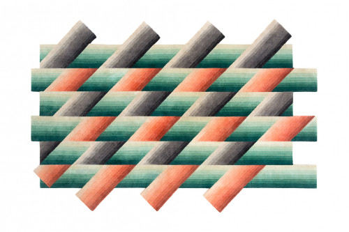 ковер mirage orange от gan в Нижневартовске