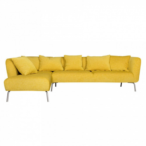 диван selma угловой желтый в Нижневартовске