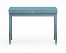 туалетный столик голубой с 2 ящиками static (amphi) в Нижневартовске