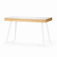 письменный стол home/work светло-коричневый в Нижневартовске