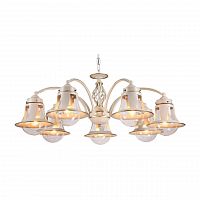 подвесная люстра arte lamp a7022lm-7wg в Нижневартовске