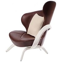 кресло apriori а коричнево-бежевое в Нижневартовске
