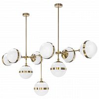 подвесная люстра lightstar globo 813191 в Нижневартовске