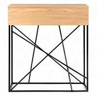 тумба wilson светлый дуб с черным в Нижневартовске