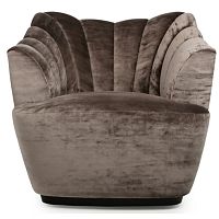 кресло sloan коричневое в Нижневартовске