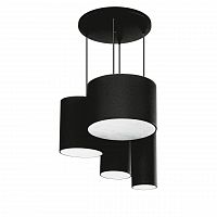 дизайнерская подвесная люстра spot light turni di gioco 8090404 черная в Нижневартовске