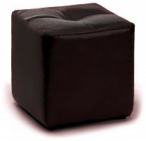 пуф шарм-дизайн комфорт черный в Нижневартовске