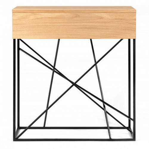 тумба wilson светлый дуб с черным в Нижневартовске