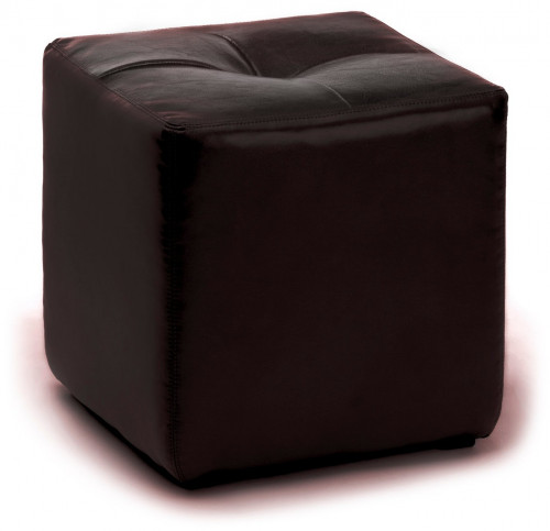 пуф шарм-дизайн комфорт черный в Нижневартовске