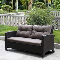 диван из искусственного ротанга двухместный в Нижневартовске