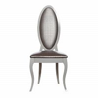 стул rico серо-бежевый перламутр в Нижневартовске