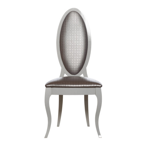 стул rico серо-бежевый перламутр в Нижневартовске