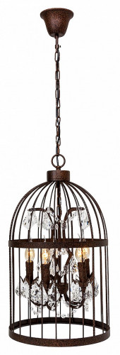 люстра тюильри (черная антик) чёрная в Нижневартовске