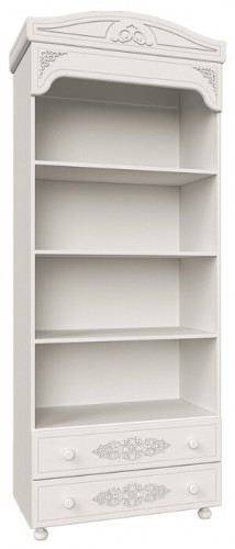 стеллаж compass ассоль ас-03 4 полки, материал: лдсп в Нижневартовске