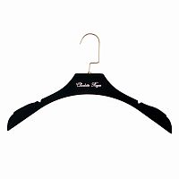 вешалка-плечики charlotte royx черная для женской одежды в Нижневартовске