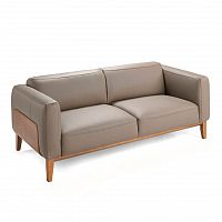 диван 5353 трехместный прямой бежевый от angel cerda в Нижневартовске