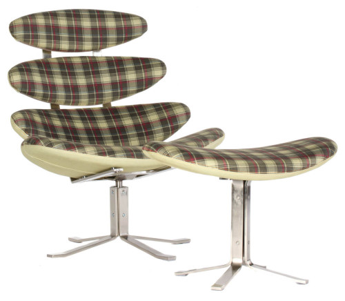 кресло cascade haki коричневое в Нижневартовске