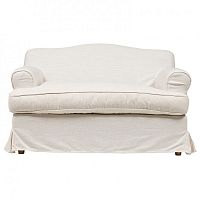 диван fernando маленький прямой белый в Нижневартовске