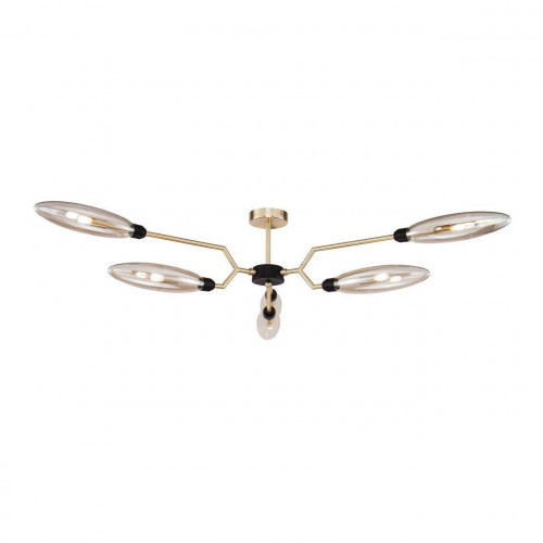 потолочная люстра maytoni ventura mod012cl-06g в Нижневартовске