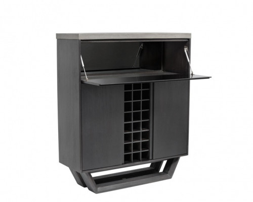 комод techno top коричневый в Нижневартовске