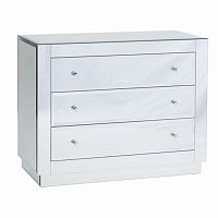 тумба мишель зеркальная серебро, зеркальная в Нижневартовске