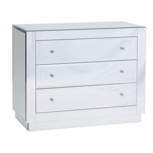 тумба мишель зеркальная серебро, зеркальная в Нижневартовске