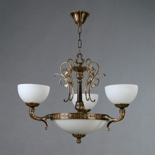 подвесная люстра ambiente toledo 02155/3 pb в Нижневартовске