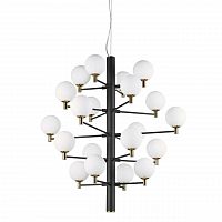 подвесная люстра ideal lux copernico sp20 nero в Нижневартовске